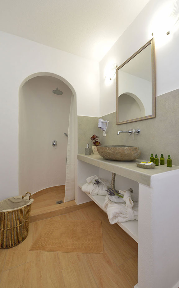 Bathroom of Villa Pelagos