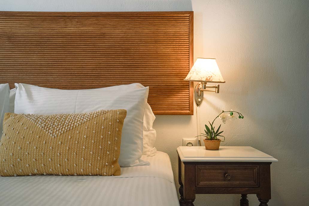 La chambre de la Villa Pelagos à Sifnos