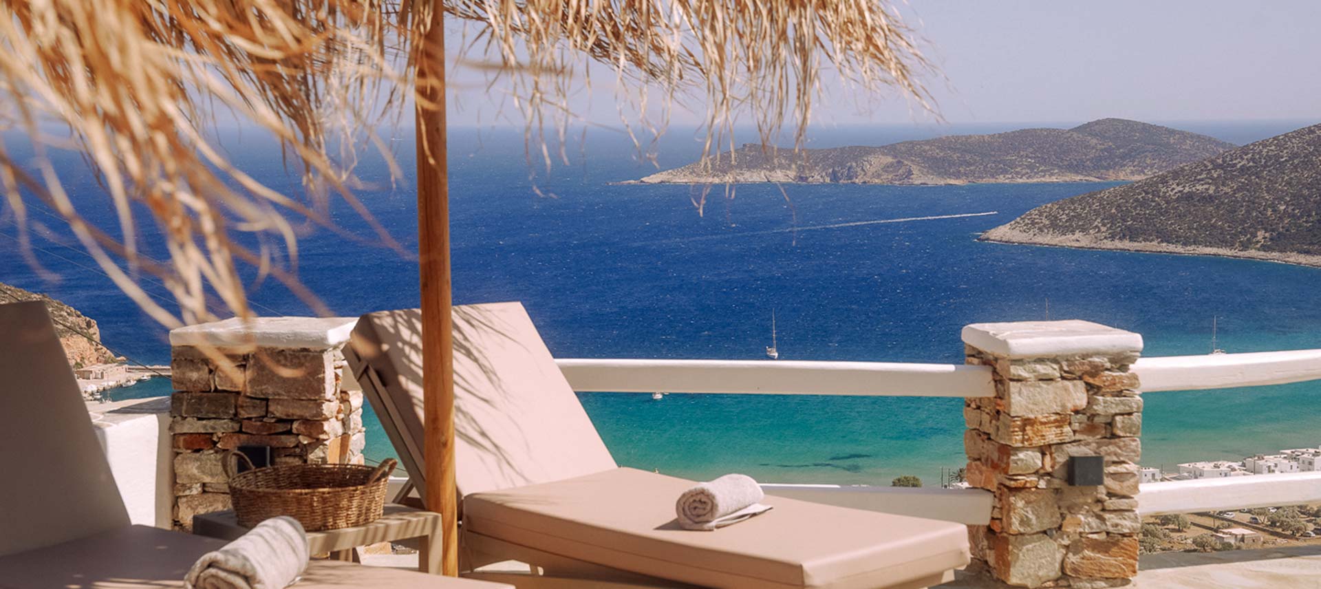 Résidence Villa Pelagos à Sifnos