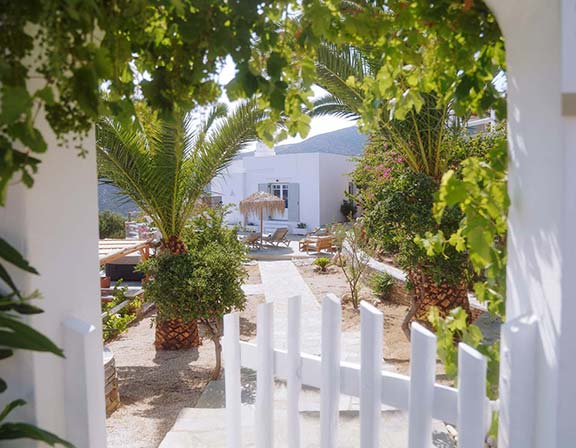 Le jardin de Pelagos Residence