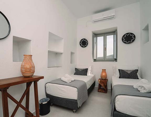 La Résidence Pelagos de la deuxième chambre