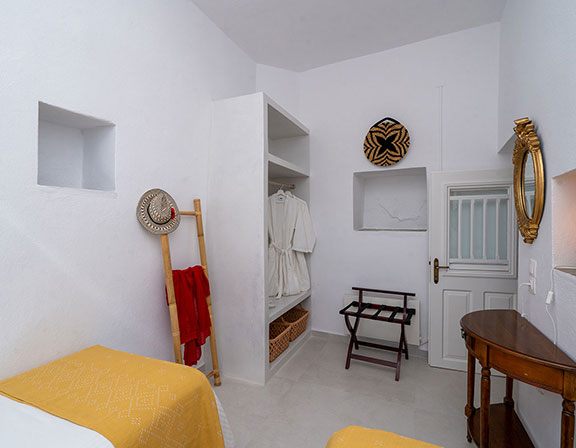 Το δεύτερο υπνοδωμάτιο του Pelagos Residence
