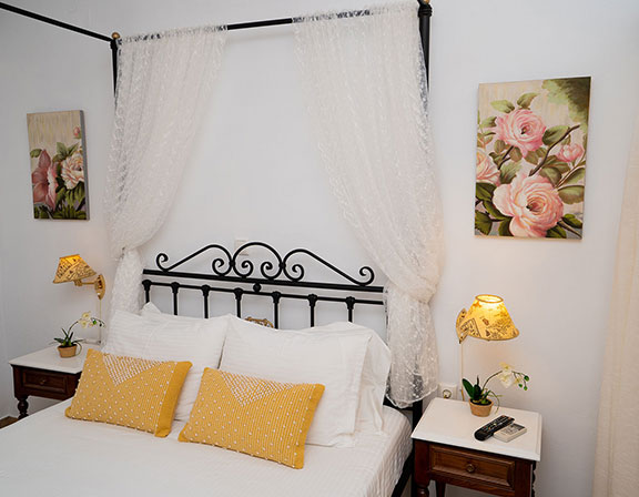 Bedroom of Villa Pelagos