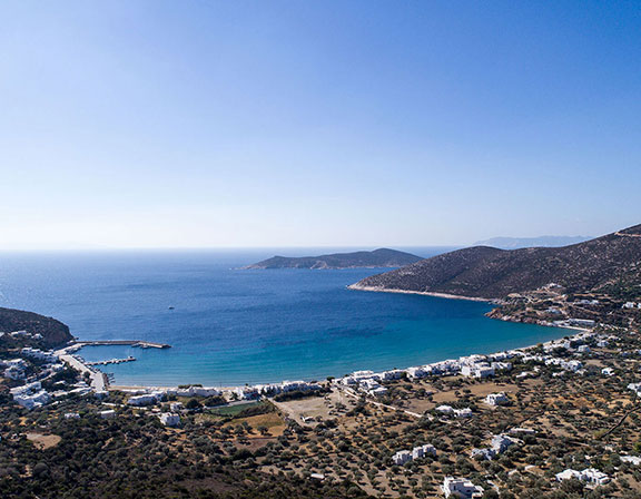Sea view from Villa Pelagos